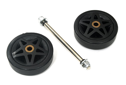 Replacement Part - Roller Wheel and Axle Assembly for C29139, etc.