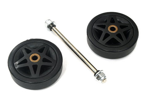 Replacement Part - Roller Wheel and Axle Assembly for C29139, etc.