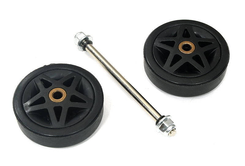 Replacement Part - Roller Wheel and Axle Assembly for C29139, etc.