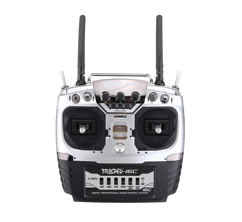 HG-P408 1/10 4X4 RC Military H1 ARTR w/2.4GHz Remote, Sound & Light Upgrades