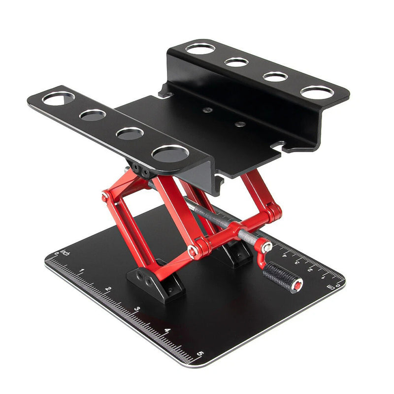 Universal Car Stand Workstation for 1/10 & 1/8 RC Vehicles, 140x120x140mm