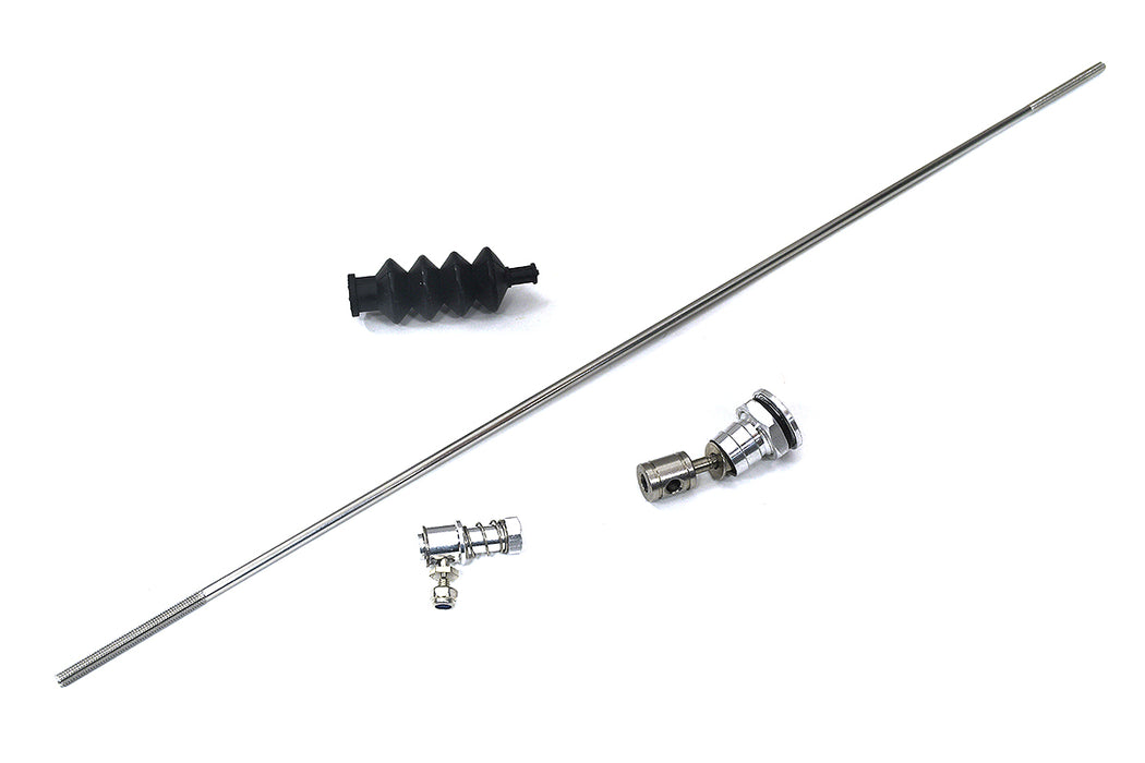 3mm Spring Release Ball Linkage Rod Connectors, 300mm Tie Rod, Silver