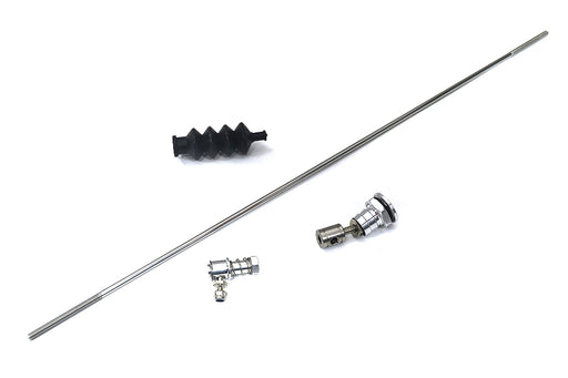 3mm Spring Release Ball Linkage Rod Connectors, 300mm Tie Rod, Silver