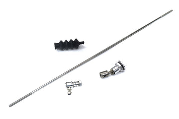 3mm Spring Release Ball Linkage Rod Connectors, 300mm Tie Rod, Silver