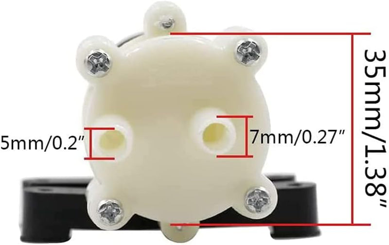 Mini Water Cooling Pump 6-12VDC for RC Boats in Efficient Cooling Solution