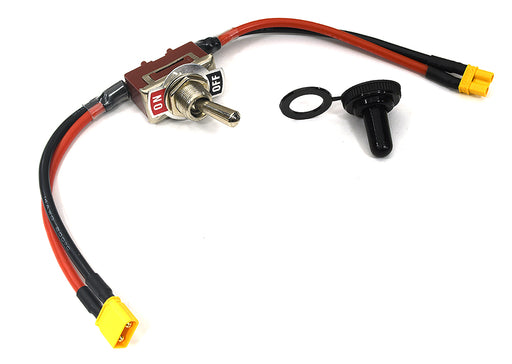 High Current On/Off ESC Power Switch with XT30 Connector for RC Boats