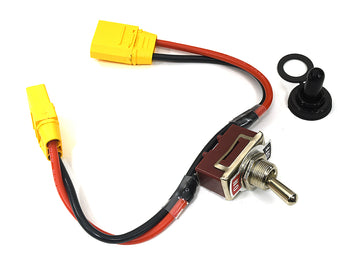 High Current XT90 On/Off ESC Power Switch for RC Boat in Reliable Control