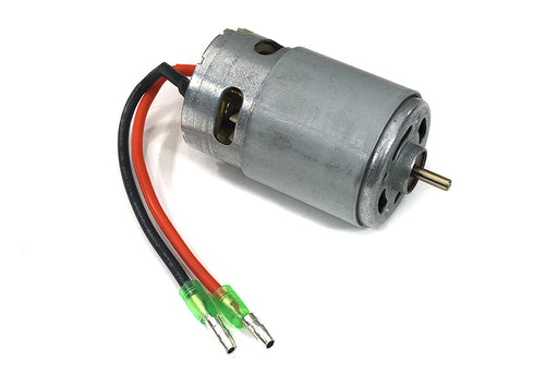 12VDC High Speed 550 Size Drive Motor with Round Output Shaft