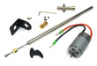 250mm Stainless Steel Shaft with 395 7.4V DC Motor and 31mm Propeller