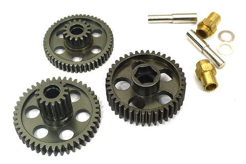 Heavy-Duty Metal Gear Set with Direct Spool Upgrade for Super Clod Buster