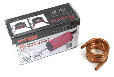 Surpass Hobby 2440 4600kV Brushless Motor with Copper Water Cooling Coil