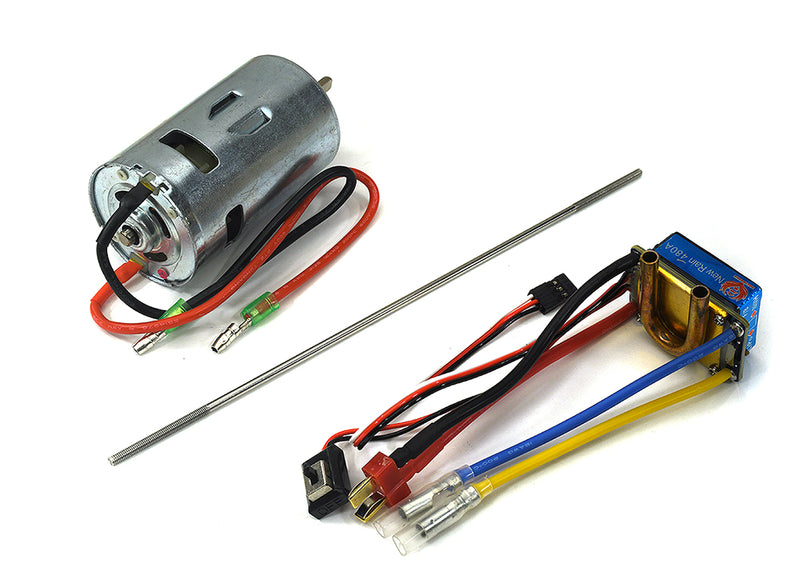 Nylon 40mm Jet Drive Thruster Kit with 795 Brushed Motor and 12V 480A ESC