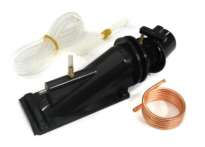 Nylon 40mm Jet Drive Thruster Kit with 795 Brushed Motor and 12V 480A ESC