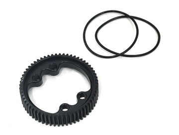 Alloy Replacement Gear for Slash 2WD & Rustler 2WD C31825 Alloy Diff Case 2381X
