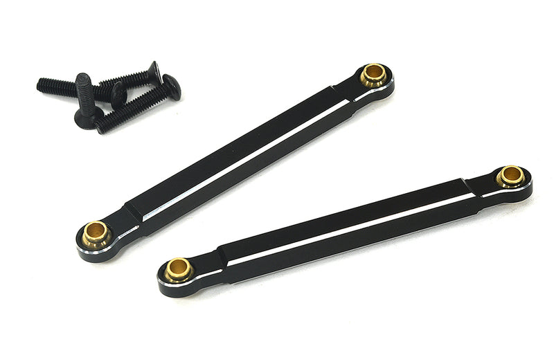 7075 Alloy Front Steering Toe Links for Traxxas Mini Maxx in Black 10742