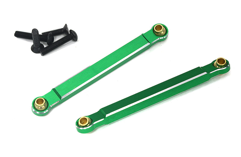 7075 Alloy Green Front Steering Toe Links Compatible w/ Traxxas Mini Maxx 10742