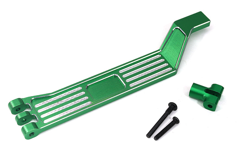 7075 Alloy Green Battery Hold-Down Plate Compatible with Traxxas Mini Maxx 10726