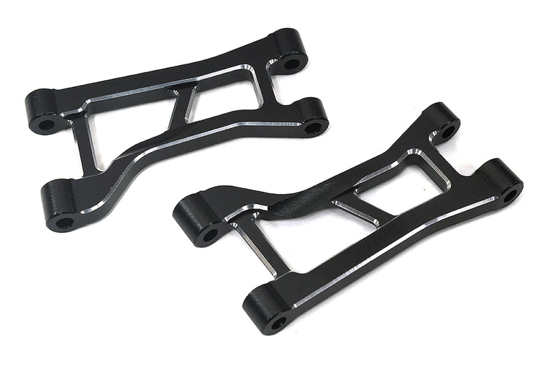 7075 Alloy Front Upper Arm Set in Black for Traxxas Mini Maxx Upgrade 10731