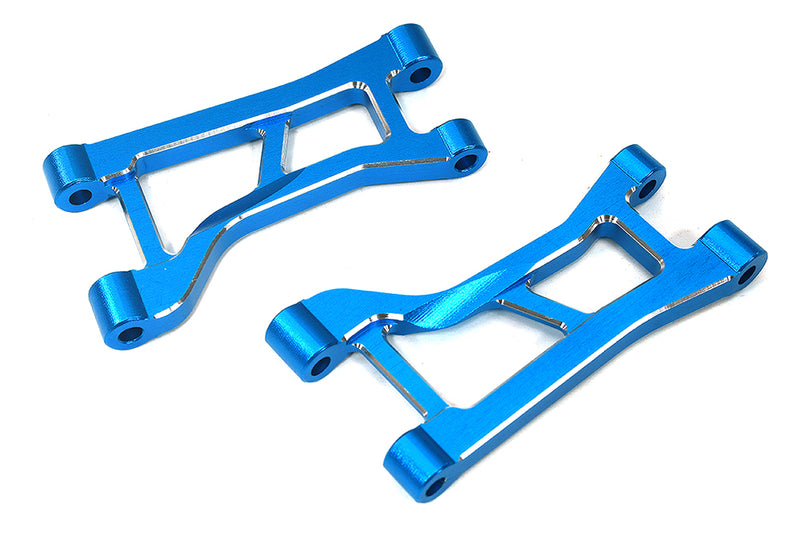 7075 Alloy Front Upper Arm Set in Blue for Traxxas Mini Maxx Upgrade 10731