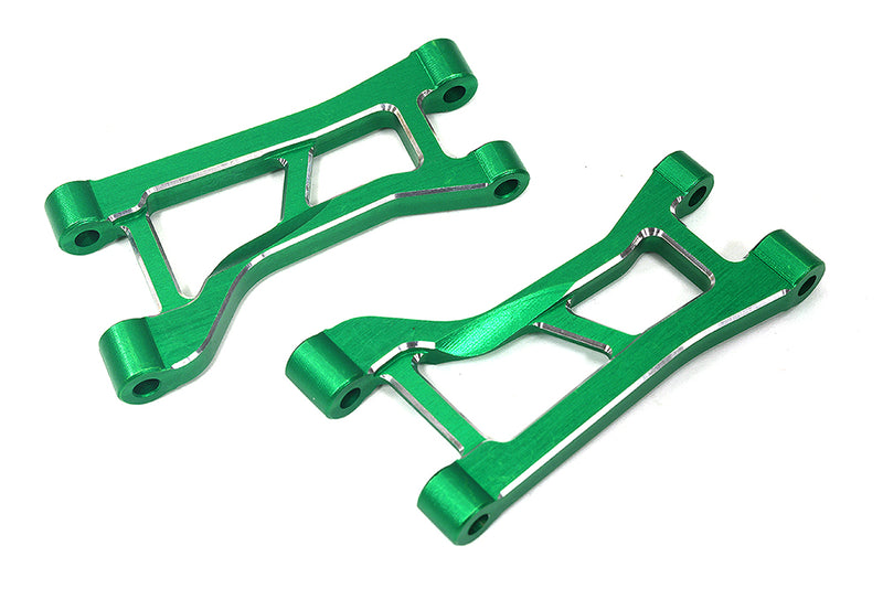 7075 Alloy Front Upper Arm Set in Green for Traxxas Mini Maxx Upgrade 10731