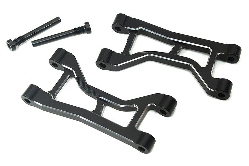 7075 Alloy Rear Upper Arm Set in Black for Traxxas Mini Maxx Upgrade 10730