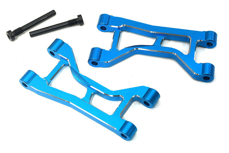 7075 Alloy Rear Upper Arm Set in Blue for Traxxas Mini Maxx Upgrade 10730