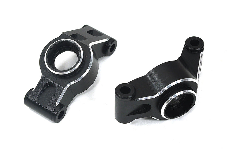 7075 Alloy Rear Hub Carriers in Black for Traxxas Mini Maxx Upgrade 10752
