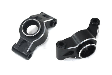 7075 Alloy Rear Hub Carriers in Black for Traxxas Mini Maxx Upgrade 10752