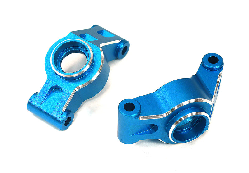7075 Alloy Rear Hub Carriers in Blue for Traxxas Mini Maxx Upgrade 10752