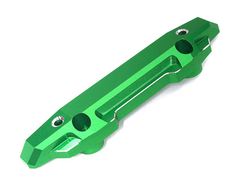 7075 Alloy Rear Bumper in Green for Traxxas Mini Maxx RC Truck Upgrade 10735