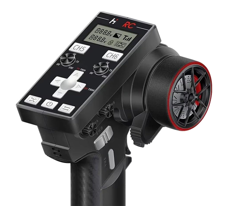 HOT RC CT-6B Remote Controller with F-08A Receiver for RC Vehicles