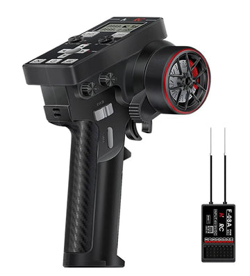 HOT RC CT-6B Remote Controller with F-08A Receiver for RC Vehicles
