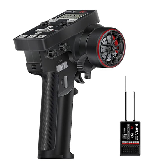 HOT RC CT-6B Remote Controller with F-08A Receiver for RC Vehicles