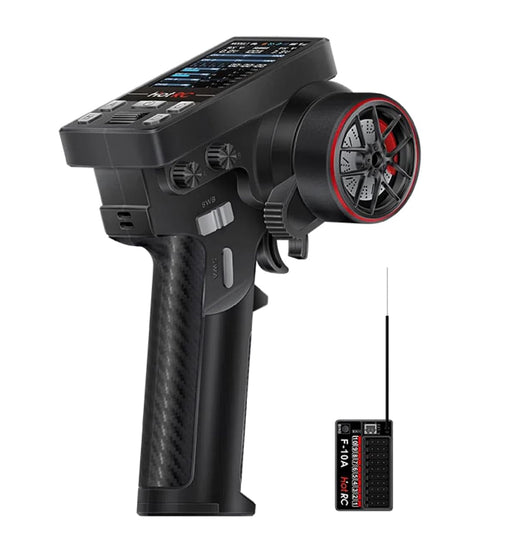 HOT RC CT-10B Remote Controller with F-10A Receiver for RC Vehicles