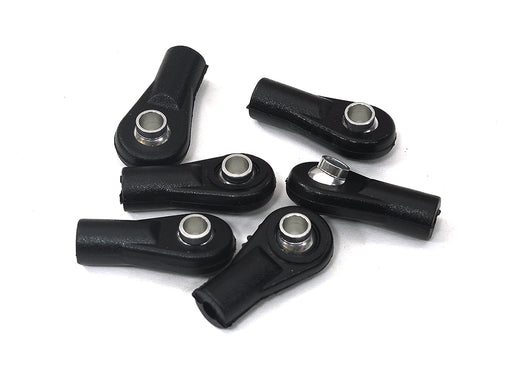 Silver M3 Short Ball Ends for 3mm Tie Rods & Ball Links in  Axial Traxxas