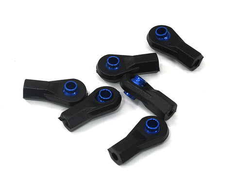 Blue M3 Size Short Ball Ends for 3mm Tie Rods & Ball Links in Axial, Traxxas