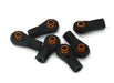 Orange M3 Short Ball Ends for 3mm Tie Rods & Ball Links in  Axial Traxxas