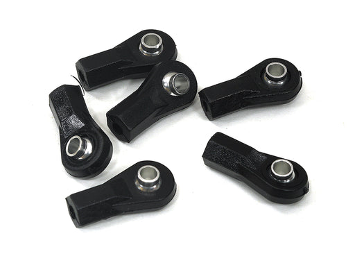 Silver M3 Short Ball Ends for 3mm Tie Rods & Ball Links in  Axial Traxxas