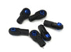 Blue M3 Short Ball Ends for 3mm Tie Rods & Ball Links in  Axial Traxxas Compatib