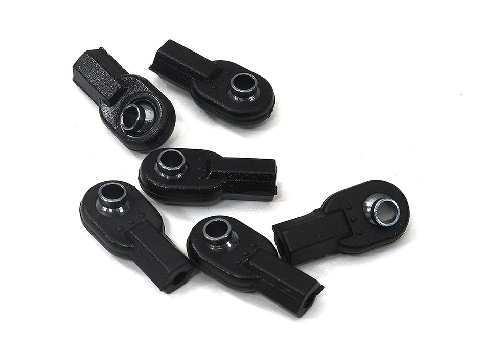 M3 Size Short Ball Ends for 3mm Tie Rods & Ball Links in  Fits Axial & Traxxas