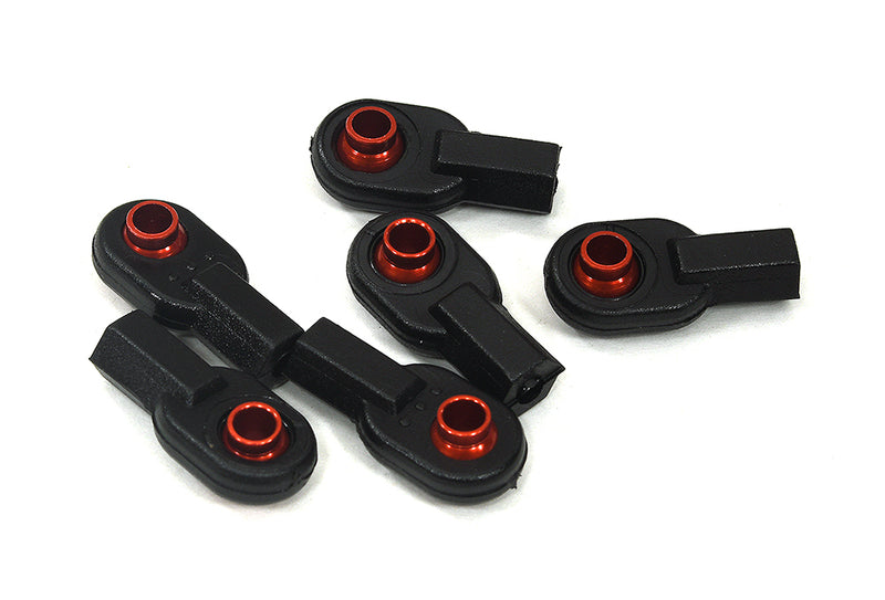 Red M3 Size Short Ball Ends for 3mm Tie Rods & Ball Links in Axial, Traxxas