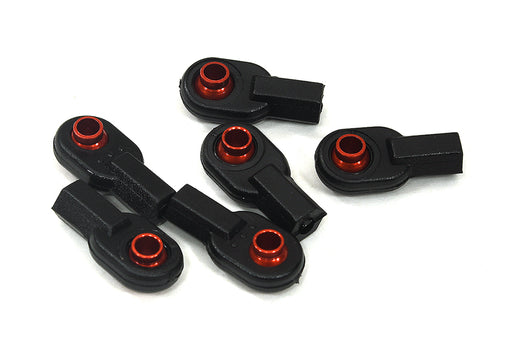 Red M3 Size Short Ball Ends for 3mm Tie Rods & Ball Links in  Axial, Traxxas