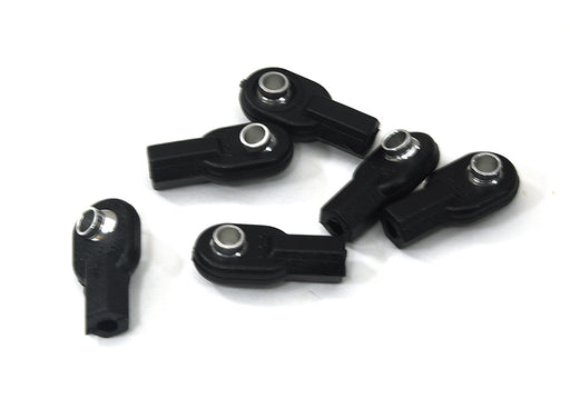 Silver M3 Short Ball Ends for 3mm Tie Rods & Ball Links in  Axial Traxxas