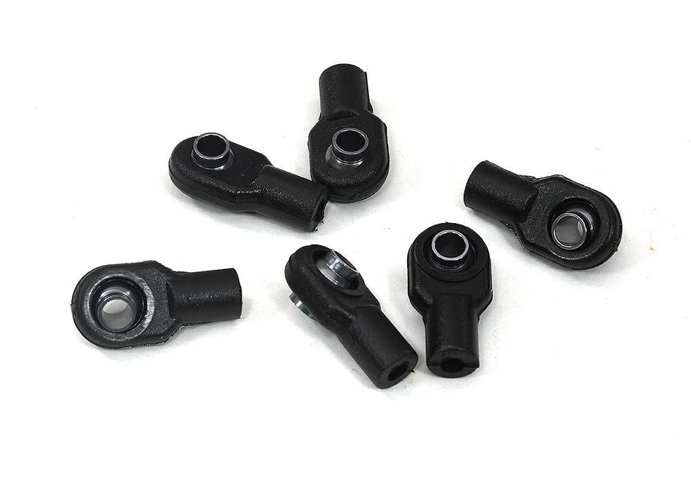 M3 Size Short Ball Ends for 3mm Tie Rods & Ball Links in  Fits Axial, Traxxas