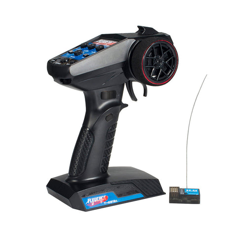 FLYUEACE 4-CH Remote Control Set T-6819A w/ RX-G4