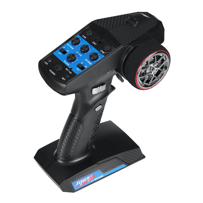 FLYUEACE 7-CH Remote Control Set T-6819B w/ RX-G7