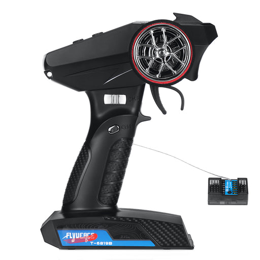 FLYUEACE 7-CH Remote Control Set T-6819B w/ RX-G7