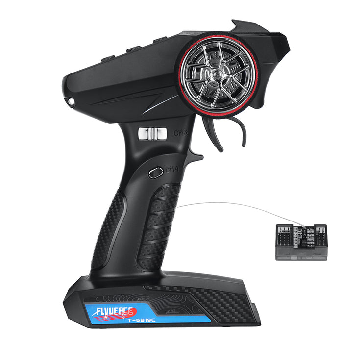 FLYUEACE 7-CH Remote Control Set T-6819C w/ RX-G7X