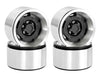 Realistic Alloy 1.9 Wheels (4) Set for TRX-4, SCX-10 & 1/10 Scale Crawlers