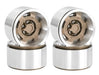 Realistic Alloy 1.9 Wheels (4) Set for TRX-4, SCX-10 & 1/10 Scale Crawlers